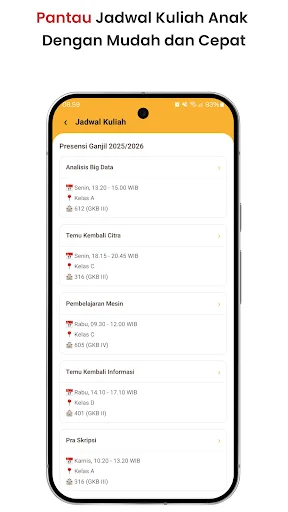 ดาวน์โหลด myUMM For Parent ล่าสุด – ติดตามการเรียนของบุตรหลานฟรี - Screenshot 4
