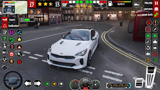 ดาวน์โหลด School Car Simulator 2024 ล่าสุด – เกมขับรถสมจริง สนุกฟรี - Screenshot 5