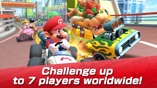 ดาวน์โหลด Mario Kart Tour ล่าสุด – เกมแข่งรถสุดมันส์บนมือถือ ฟรี - Screenshot 4