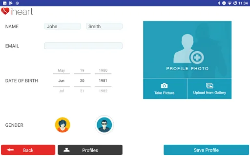 ดาวน์โหลด iHeart Internal Age ล่าสุด – ตรวจเช็คอายุร่างกายฟรี - Screenshot 11