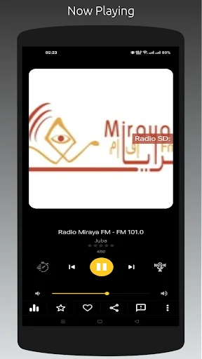 ดาวน์โหลด Radio SD: ฟังวิทยุซูดานครบทุกสถานีฟรี – ไม่มีหูฟังก็ฟังได้ - Screenshot 18