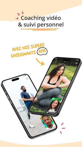 ดาวน์โหลด Kunto: Nutrition Sport Adapté ล่าสุด – ฟิตเนสและโภชนาการฟรี - Screenshot 13
