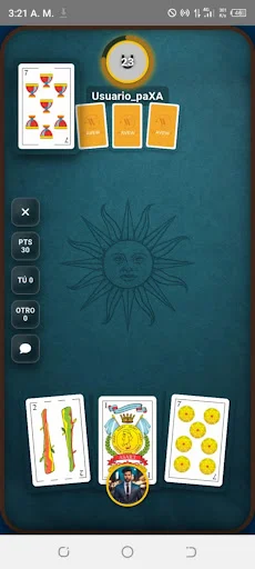ดาวน์โหลด Truco Argentino y Uruguayo ล่าสุด – เกมไพ่สนุกพร้อมแชทเสียง - Screenshot 10