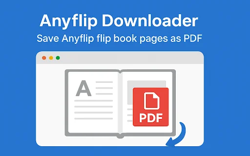 ดาวน์โหลด Anyflip Downloader ล่าสุด – บันทึก Flipbook เป็น PDF ฟรี - Screenshot 1