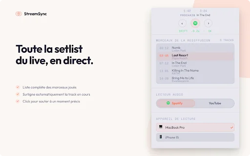 ดาวน์โหลด StreamSync ล่าสุด – ซิงค์เพลง Spotify กับ Twitch VOD ฟรี - Screenshot 3