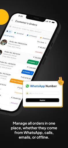ดาวน์โหลด Biizline ล่าสุด – จัดการออเดอร์สำหรับร้านค้าขนาดเล็กฟรี - Screenshot 3