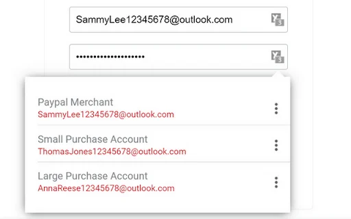ดาวน์โหลด Pleasant Password Server Auto-Filler – จัดการรหัสผ่านปลอดภัย - Screenshot 3