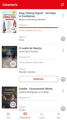 ดาวน์โหลด Club Lectura-Comunidad Madrid ล่าสุด – เข้าถึงคลับอ่านหนังสือเสมือนจริงฟรี - Screenshot 3