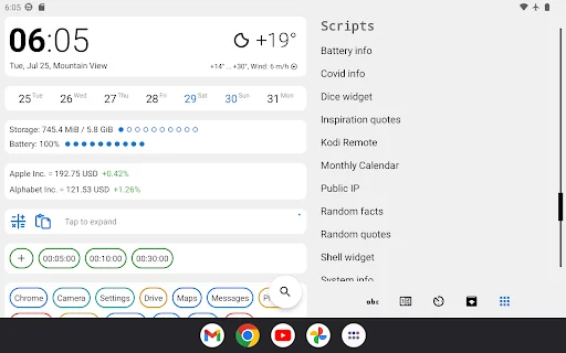 ดาวน์โหลด AIO Launcher ล่าสุด – ปรับแต่งหน้าจอได้ดั่งใจ ใช้งานง่ายและรวดเร็ว - Screenshot 8