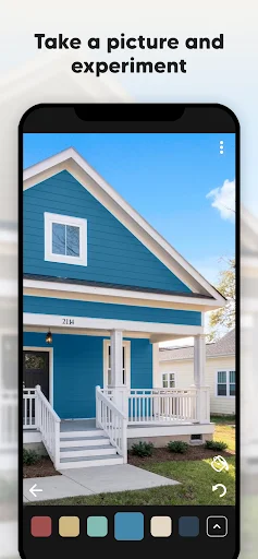ดาวน์โหลด Paint my House: Exterior Color – เปลี่ยนสีบ้านสวยด้วยปลายนิ้ว - Screenshot 2