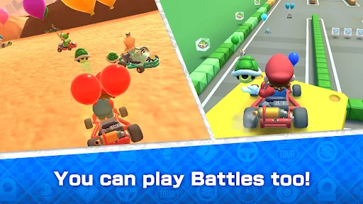 ดาวน์โหลด Mario Kart Tour ล่าสุด – เกมแข่งรถสุดมันส์บนมือถือ ฟรี - Screenshot 1