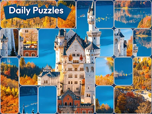 ดาวน์โหลด Jigmatch – Solitaire Puzzle เกมจิ๊กซอว์และไพ่สุดสนุก ฟรี - Screenshot 23