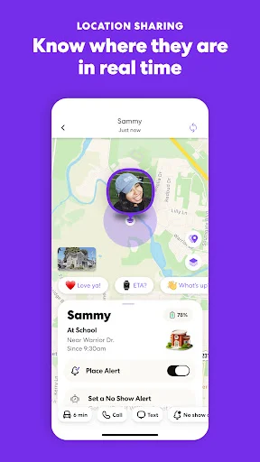 ดาวน์โหลด Life360 ล่าสุด – ติดตามตำแหน่งครอบครัวและแจ้งเตือนอุบัติเหตุฟรี - Screenshot 2