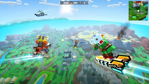 ดาวน์โหลด Pixel Gun 3D ล่าสุด – เกมยิง FPS สุดมันส์เล่นได้ทุกที่ฟรี - Screenshot 12