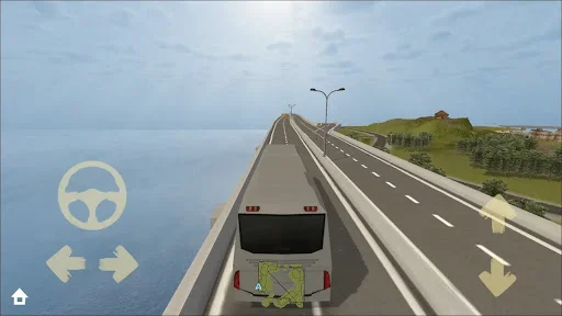 ดาวน์โหลด Bus Driving Around Java Island ล่าสุด – เกมจำลองการขับรถบัสฟรี - Screenshot 2