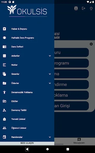 ดาวน์โหลด Okulsis Mobil เวอร์ชันล่าสุด – จัดการการเรียนการสอนฟรี - Screenshot 10