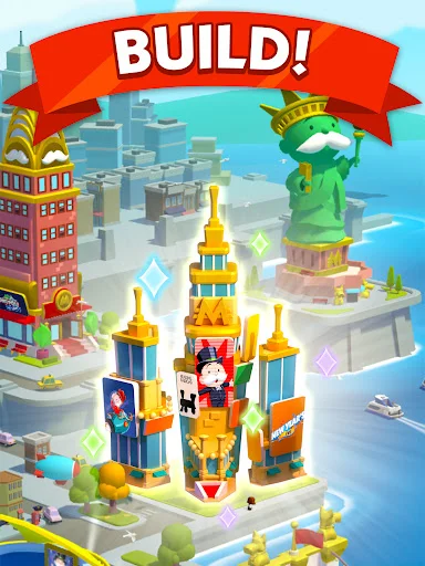 ดาวน์โหลด MONOPOLY GO! ล่าสุด – เกมเศรษฐีออนไลน์เล่นฟรีกับเพื่อน - Screenshot 19