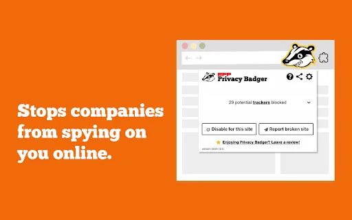 ดาวน์โหลด Privacy Badger ล่าสุด – ปกป้องความเป็นส่วนตัวของคุณ ฟรี - Screenshot 2