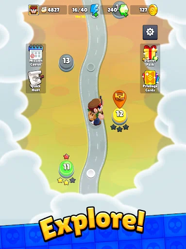 ดาวน์โหลด Bagbound Hero – เกม RPG จัดกระเป๋า ผจญภัยเอาตัวรอดจากซอมบี้ - Screenshot 16