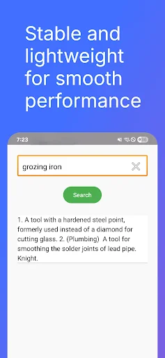 ดาวน์โหลด Offline Dictionary – English ล่าสุด – พจนานุกรมออฟไลน์ฟรี - Screenshot 1