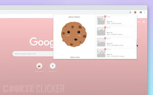 ดาวน์โหลด Cookie Clicker เกมกดคุกกี้สุดมันส์ เล่นฟรีบนเบราว์เซอร์ - Screenshot 4