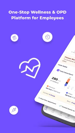 ดาวน์โหลด Visit-Health ล่าสุด – ปรึกษาแพทย์ออนไลน์และจองคิวฟรี - Screenshot 1