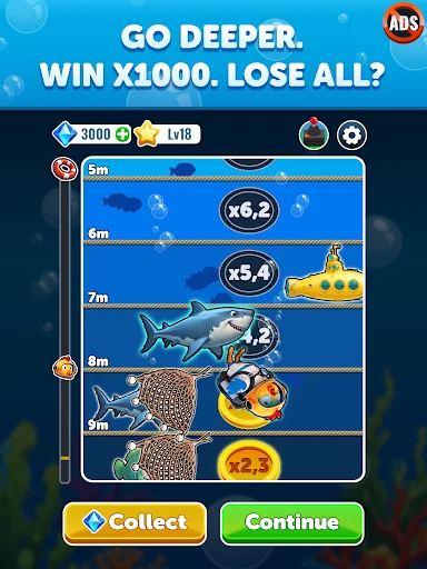 ดาวน์โหลด Chicken Cross – Sea Cross 2 ล่าสุด – เกมไก่ข้ามทะเลลุ้นโชค x1000 - Screenshot 8