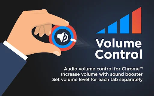 ดาวน์โหลด Volume Control สำหรับ Chrome – ปรับระดับเสียงแยกแท็บสูงสุด 600% - Screenshot 2