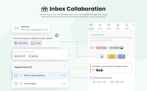 ดาวน์โหลด Mailbutler for Gmail ล่าสุด – ตัวช่วยจัดการอีเมลอัจฉริยะ - Screenshot 4