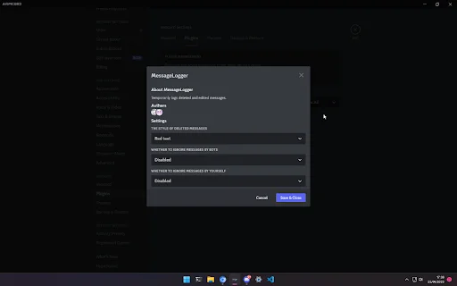 ดาวน์โหลด Vencord Web ล่าสุด – ปรับแต่ง Discord บนเบราว์เซอร์ได้ฟรี - Screenshot 2