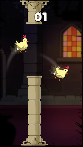 ดาวน์โหลด Fap Fap Chicken – Tsunami เวอร์ชันล่าสุด – เกมไก่สุดฮาฟรี - Screenshot 6