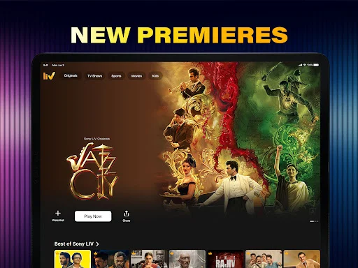 ดาวน์โหลด Sony LIV ล่าสุด – รับชมซีรีส์และภาพยนตร์โปรดได้ทุกที่ - Screenshot 9