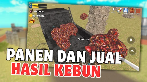 ดาวน์โหลด Kebun Sawit Simulator ล่าสุด – สร้างสวนปาล์มในฝันของคุณฟรี - Screenshot 5