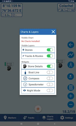 ดาวน์โหลด Kadal Map – Marine Navigation ล่าสุด – ระบบนำทางเรือประมง - Screenshot 12