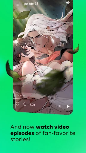 ดาวน์โหลด WEBTOON แอปอ่านการ์ตูนฟรี – คลังมังงะและมันฮวาที่ใหญ่ที่สุด - Screenshot 2