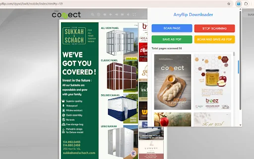 ดาวน์โหลด Anyflip Downloader ล่าสุด – บันทึก Flipbook เป็น PDF ฟรี - Screenshot 2