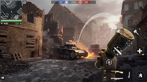 World War Heroes: เกมยิง WW2 สุดมันส์ ดาวน์โหลดฟรีบนมือถือ - Screenshot 21