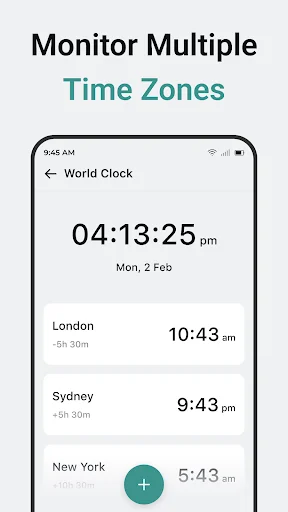 ดาวน์โหลด Alarm Clock ล่าสุด – นาฬิกาปลุกอัจฉริยะพร้อมตัวจับเวลา ฟรี - Screenshot 2