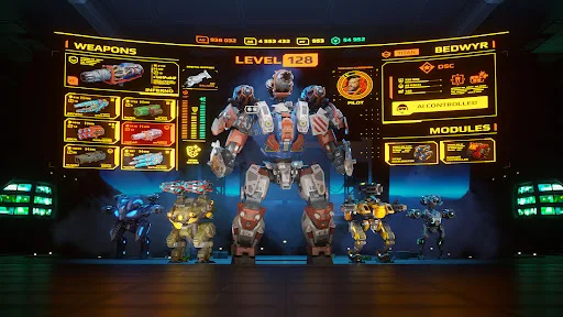 ดาวน์โหลด War Robots Multiplayer Battles ล่าสุด – เกมยิงหุ่นยนต์ PvP สุดมันส์ - Screenshot 17