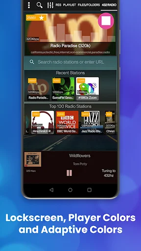 ดาวน์โหลด 432 Player ล่าสุด – ฟังเพลงคุณภาพสูง 432Hz/528Hz ฟรี - Screenshot 4