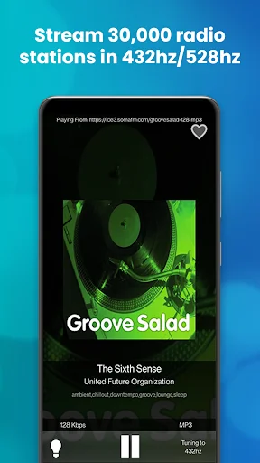 ดาวน์โหลด 432 Player ล่าสุด – ฟังเพลงคุณภาพสูง 432Hz/528Hz ฟรี - Screenshot 3