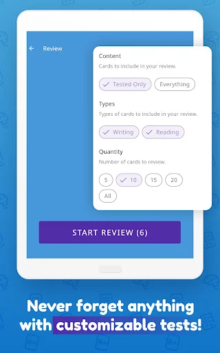 ดาวน์โหลด Write It! Korean ล่าสุด – ฝึกเขียนและเรียนอักษรเกาหลีฟรี - Screenshot 10