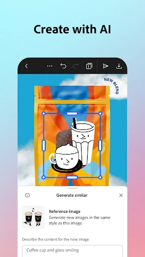 ดาวน์โหลด Adobe Express ล่าสุด – แอปแต่งรูปและวิดีโอ AI มือโปร - Screenshot 5