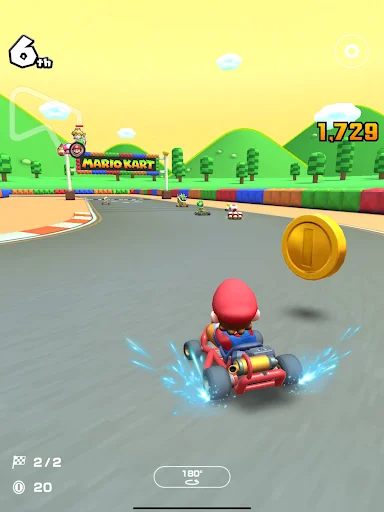 ดาวน์โหลด Mario Kart Tour ล่าสุด – เกมแข่งรถสุดมันส์บนมือถือ ฟรี - Screenshot 24