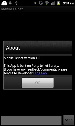 ดาวน์โหลด Mobile Telnet ล่าสุด – เชื่อมต่อเซิร์ฟเวอร์ฟรีบน Android - Screenshot 18