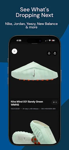 ดาวน์โหลด SoleInsider: อัปเดตวันวางจำหน่ายรองเท้าผ้าใบและราคาล่าสุด - Screenshot 6