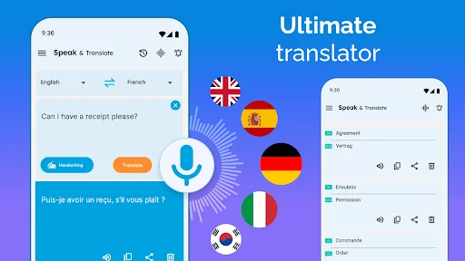 ดาวน์โหลด Speak and Translate Languages ล่าสุด – แอปแปลภาษาฟรี - Screenshot 23