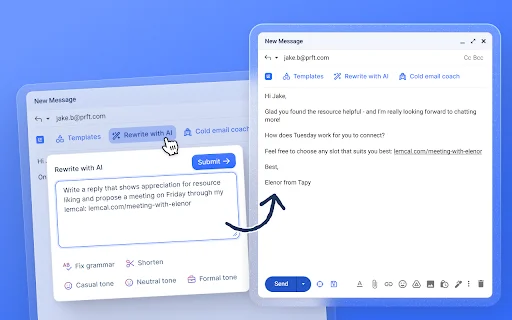 ดาวน์โหลด lemlist Chrome Extension ล่าสุด – จัดการ CRM และอีเมลได้ง่ายขึ้น - Screenshot 3