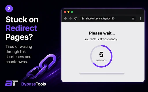 ดาวน์โหลด Bypass Tools Helper ล่าสุด – ข้ามลิงก์รวดเร็วทันใจ - Screenshot 2