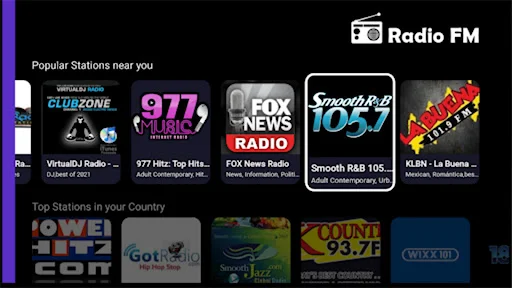 ดาวน์โหลด Radio FM ล่าสุด – ฟังวิทยุออนไลน์และพอดแคสต์ฟรีทั่วโลก - Screenshot 9